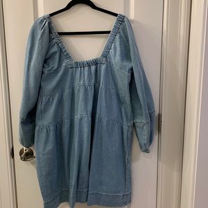 Free people Jean dress